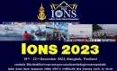 กองทัพเรือได้รับเกียรติจากกองทัพเรือประเทศในภูมิภาคมหาสมุทรอินเดีย ในการรับหน้าที่ประธานกรอบการประชุม IONS ระหว่างปี พ.ศ.2566 - 2568 โดยจะเป็นเจ้าภาพจัดการประชุม The 8th IONS/IONS 2023 ระหว่าง 19 – 22 ธันวาคม 2566 ณ  โรงแรมอนันตรา ริเวอร์ไซด์ กรุงเทพ